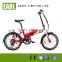 fold up electric bicycle china