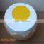 Stylish egg shape chair table for coffee store restaurant furniture set fiberglass stool dining table