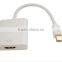 displayport hdmi converter mini dp male to hdmi female adapter