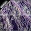allover cotton lace fabric purple and white double color african stretch textronic lace fabric