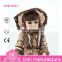NPK BJD Doll 18 inch Ball Jointed Doll Full Vinyl Dolls Long Hair Girl Doll Collection