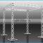 heavy steel structural truss buildings arch lighting truss shows connector for aluminum truss