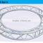 fine quality high corrosion resistence lighting circular truss easy to transport circle truss, round truss
