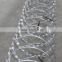 Hot dipped galvanized concertina razor barbed wire BTO-10 for fencing