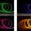 side glow optic fiber for emergency exit lighting Side light optic fiber for decoration