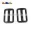 1-1/2" Plastic Tri-Glide Slider Adjustable Buckle for Backpack Straps Webbing #FLC457-B