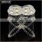 Home Double Ceiling Base Crystal LED Light MD2652