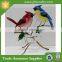 Handmade Metal Parrot for Crafts Garden Decoration Wholesale