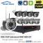 Looline 2016 Newest H264 Recorder Alarm Security System Include 9ch 720P HD Camera And NVR Automatic Connection