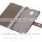 Simple Design For Business Men Genuine Leather Cover Case For Samsung