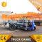 China famous brane 3 ton 17m tricylce crane,mini 3 ton crane for sale