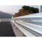 very very durable highway thrie beam guard rail ,hot rolled steel used three waves guardrail china supplier for sale