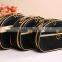 Fashion Three-piece set PU Handbag ladies leather cosmetic bag