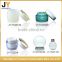 Good quality elegant plastic cosmetic packing cosmetic jar, cream jar for eye cream, face cream cosmetic jar