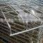 ISO9001:2008 sell u series wire mesh deck for pallet rack