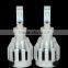 Hot sale auto Car Led headlight H1 H3 H4 H7 H8 H9 H10 H11 H13 9004 9005 9006 and 9007, 2200LM LED headlight kit