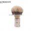 Men's beauty tool silvertip badger shaving brush set with metal material