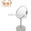Hot selling round metal framed free standing mirror