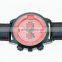 2015 china high quality leather strap water resisitant sport watch