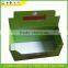 Green color glossy lamination light box display