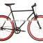 2016 hangzhou high qualtity 700C single speed fixie single speed bike with coaster brake (F-700C03)