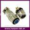 INST XS16-8pin female and male connector