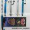 advertising high quality customized logo Cheap banner pen