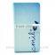 Customized printing leather mobile phone case For SONY Z3