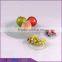 wholesale tableware glass charger plates wholesale