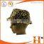 Custom high quality leopard print child bucket cap kid's fish hat