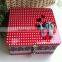 vintage metal box with lock design