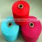 Eco friendly dyed color yarn for denim underwear socks