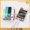 Aluminum Square Tube Powerbanks Portable Power Bank 2600mAh