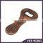 Wholesale custom classic shape antique copper bottles opener