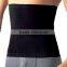 Mens Wave Seamless Knitting Massage Fat Burning Belly Shaper Belt Tummy Trimmer Waist Trainer