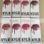 PROMOTION 2016 kylie jenner lip kit with matte liquid lipstick and pencil lip liner