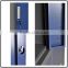 custom coat rail double color 6 doors steel locker