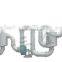 High quality sawdust hot-air dryer