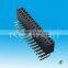 2.54mm Pitch Female Header Right Angle H=8.5mm Connector