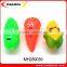2015 CARTOON FRUIT AND VEGETABLE SOFT TOY FOR KID