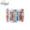 Fashion jewelry hot selling vintage style colorful little bead wide alloy cuff bangle