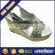 2015 fashion girl high heel sandal