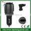 2015 new product Fragance Bluetooth 4.0 Ear Usb car charger 5V 2.4A quick charge