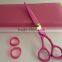 Pink Color Hairdressing Cutting Scissors / Cutting Scissors Free Shipping To Europe & America 6"