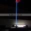 Guangzhou supplier 12v waterproof America flag safety led light 1.2m 1.5m 1.8m RGB remote chip antenna pole light
