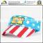 Custom embroidery patch girls flag summer sports hats