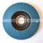 100*16 super quality calcine zirconia grinding flap disc with most competitive price