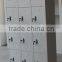 Low price office metal 12 door steel storage
