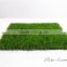 Popular wall decorative high quality artificial boxwood grass mat