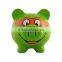 Plastic Urban pig shape piggy banks, custom design High quality animal piggy banks, Customized Plastic piggy banks China factory